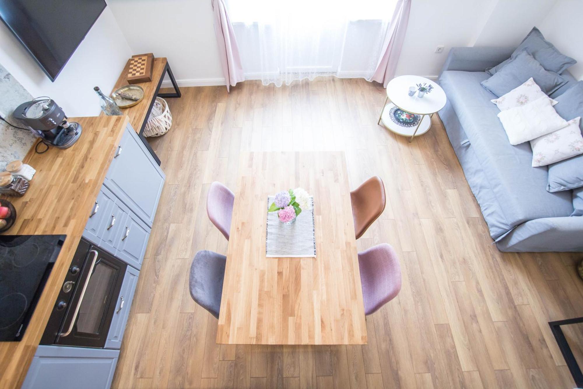 סופיה Lion'S Bridge Boutique 2Bdrm Apt, Top Center Gem מראה חיצוני תמונה